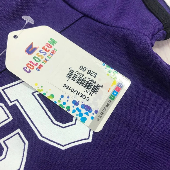 TCU horned Frogs one piece infant set 0-3M colosseum - Picture 8 of 9